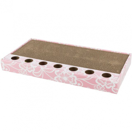 Carton De Zgariat, Cu 2 Mingi, 48x5x25 cm, Roz, 48005	 [1]