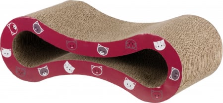 Ansambluri de joaca - Carton De Zgariat, Wave Mimi, 48x16x22 cm, Gri, 48002	