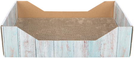 Produse;;Produse/Pisici;;Produse/Pisici/Joaca;;Produse/Pisici/Joaca/Ansambluri de Joaca;;Produse/Pisici/Joaca/Ansambluri de Joaca/Sisaluri - Carton de Zgariat tip Pat, 45x12x33 cm, 48013