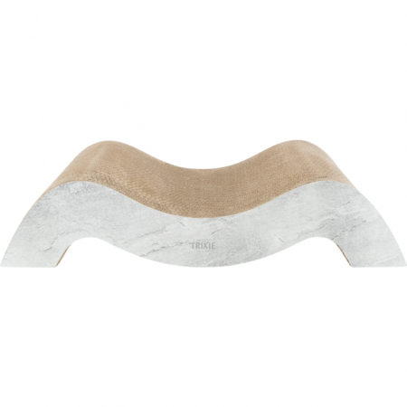 Carton De Zgariat, Wave XXL, 64x14x37 cm, Gri, 48031	 [1]