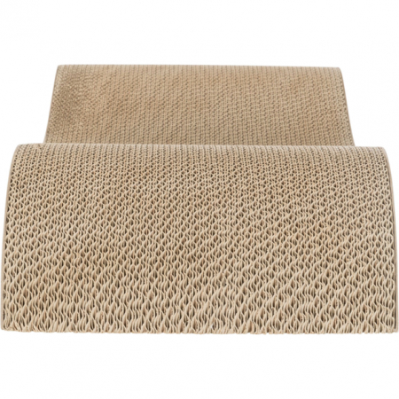 Carton De Zgariat, Wave XXL, 64x14x37 cm, Gri, 48031	 [2]