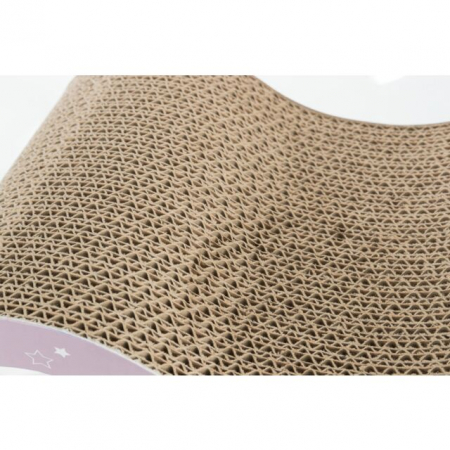 Carton De Zgariat, Junior Wave, 38x7x18 cm, Lila Deschis/Verde Menta, 48012	 [3]