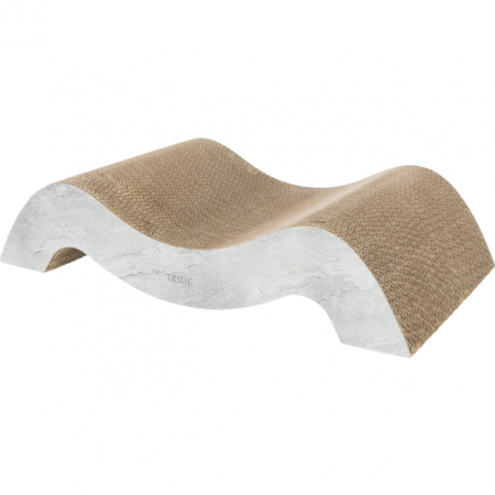 Carton De Zgariat, Wave XXL, 64x14x37 cm, Gri, 48031	 [3]