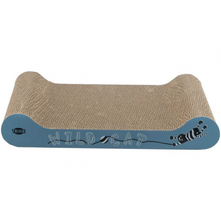Carton De Zgariat, Wild Cat, 41x7x24 cm, Albastru, 48000	 [1]