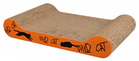 Jucarii - Carton De Zgariat, Wild Cat, 41x7x24 cm, Albastru, 48000	