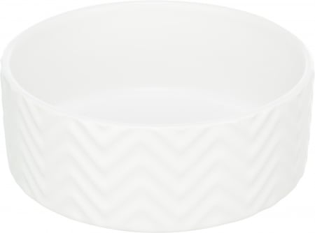 Castron Ceramic, 0.9 l/16 cm, Alb, 25024 [2]