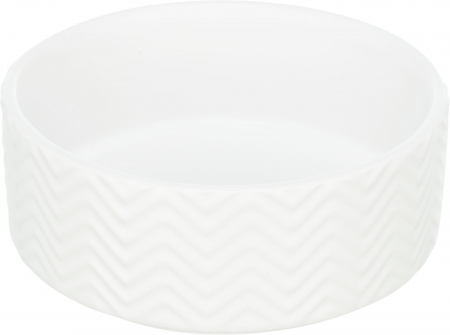 Castroane si adapatoare - Castron Ceramic, 0.4 l/13 cm, Alb, 25023