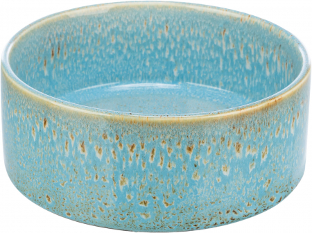 Castroane si adapatoare - Castron Ceramic, 0.4 l/13 cm, Albastru, 25112