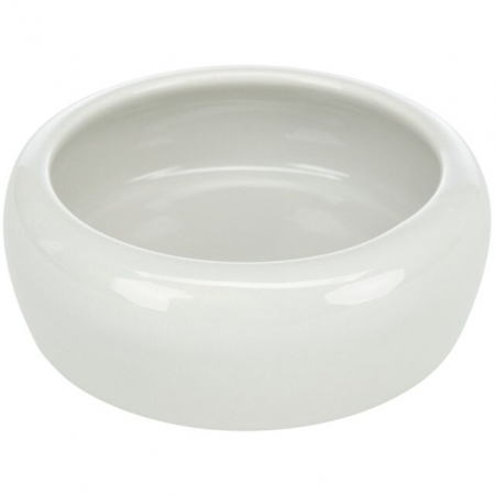Castron Ceramic Pentru Porcusori de Guineea, 200 ml/ 11 cm, Diferite Culori, 60742 [1]