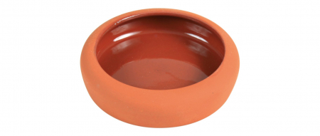 Castroane - Castron Ceramic Pentru Hamsteri, 125 ml/10 cm, Teracota, 60670