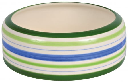 Castroane - Castron Ceramic Pentru Iepuri, 500 ml/16 cm, Multicolor/Crem, 60807