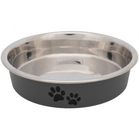 Castron Inox Cu Invelis Din Plastic, 0.25 l/13cm, Diferite Culori, 25275 [4]