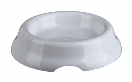 Castron Plastic, Antiderapant, 0.2 l/11 cm, Diferite Culori, 2474 [0]