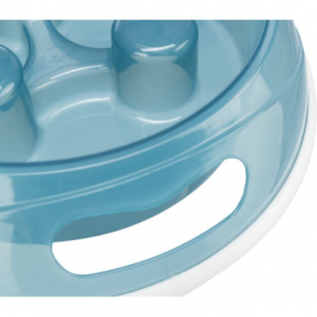 Castron Plastic Pentru Hranire Lenta 0.9 l/23 cm, Diverse Culori, 25032 [2]