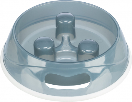 Castron Plastic Pentru Hranire Lenta 0.9 l/23 cm, Diverse Culori, 25032 [7]