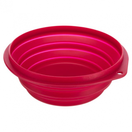 Castron De Voiaj, Pliabil, Silicon, 0.5 l/14 cm, Diferite Culori, 25011 [2]