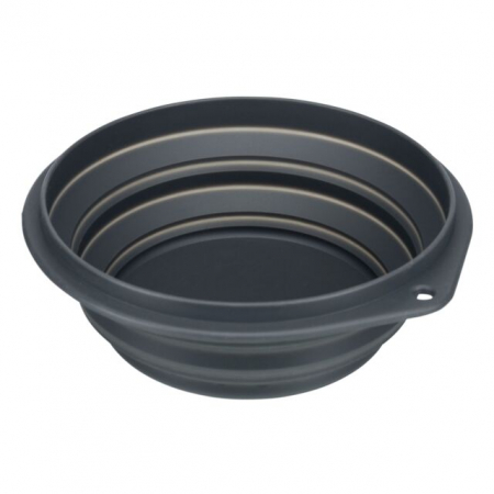 Castroane si adapatoare - Castron De Voiaj, Pliabil, Silicon, 0.5 l/14 cm, Diferite Culori, 25011