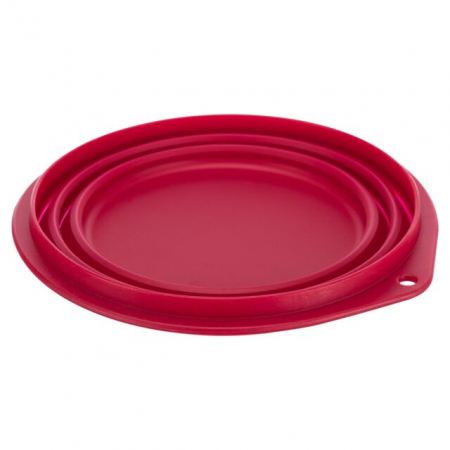 Castron De Voiaj, Pliabil, Silicon, 0.5 l/14 cm, Diferite Culori, 25011 [3]