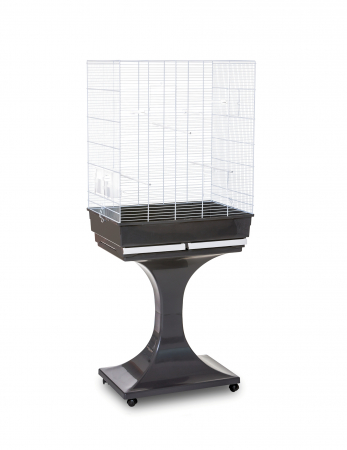 Colivie Cristina Cu Suport, 66x45x84 cm +70 cm, 15110010	 [1]