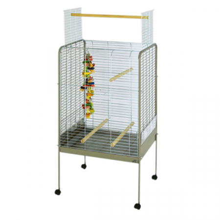 PASARI - Volier Tiffany Mare Zincata, 72 x 55.5 x 123.5 cm 15200030