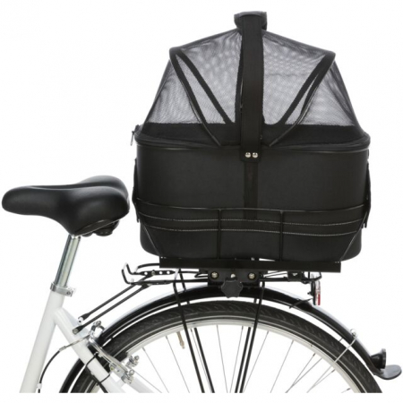 Accesorii auto si bicicleta - Cos Bicicleta, 29 x 42 x 48cm, negru, 13118