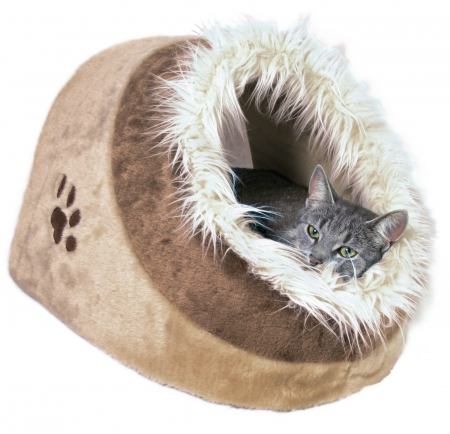 Cos Minou Blanita 41x30x50 cm Bej/Maro cu Blanita 36282 [1]
