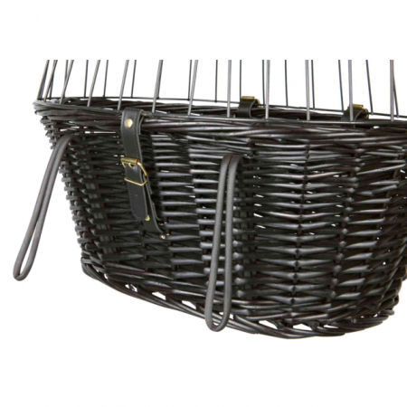 Cos Pentru Bicicleta, 50x41x35 cm, Pana la 5 kg, Negru, 2818	 [4]
