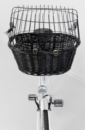 Cos Pentru Bicicleta, 50x41x35 cm, Pana la 5 kg, Negru, 2818	 [7]