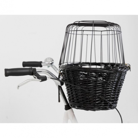 Cos Pentru Bicicleta, 50x41x35 cm, Pana la 5 kg, Negru, 2818	 [5]