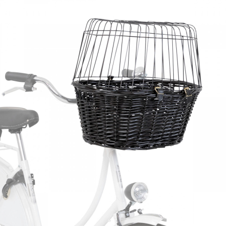 Accesorii auto si bicicleta - Cos Pentru Bicicleta, 50x41x35 cm, Pana la 5 kg, Negru, 2818	