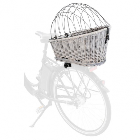 Cos pentru Bicicleta, 35 x 49 x 55 cm, gri, 13114 [13]