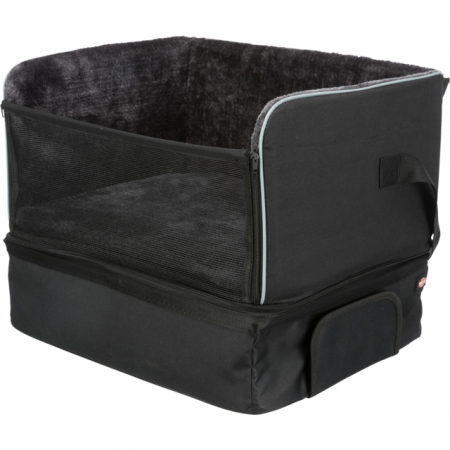 Scaun Auto Pentru Caini, 45x38x37 cm, Pana la 8 kg, Negru, 1322	 [2]