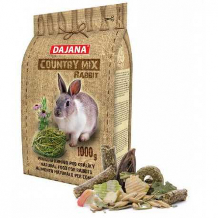 Country Mix, Hrana Completa Pentru Iepuri, 1000 g, DP404K [1]