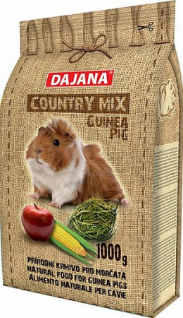 Country Mix, Hrana Completa Pentru Porcusori de Guineea, 1000 g, DP402K [1]
