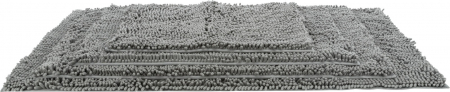 Covoras Absorbant De Murdarie, 80x60 cm, Gri, 28535	 [5]