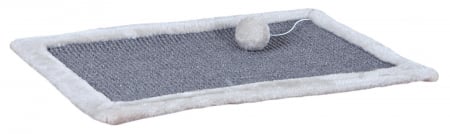 Covoras De Zgariat, Cu Sisal, 55x35 cm, Gri, 43110	 [1]
