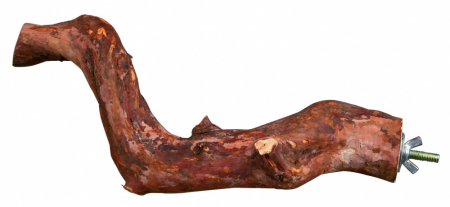 Bete si leagane - Bat Pentru Colivie, Forma Creanga, 25 cm/12-25 mm 58741