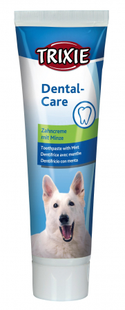 Igiena dentara - Pasta De Dinti Cu Menta, Pentru Caini, 100 g, 2557