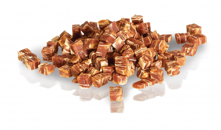 Recompense Pentru Caini, Mini Cuburi Din Carne De Rata Si Cod, 80 g, A04658 [1]