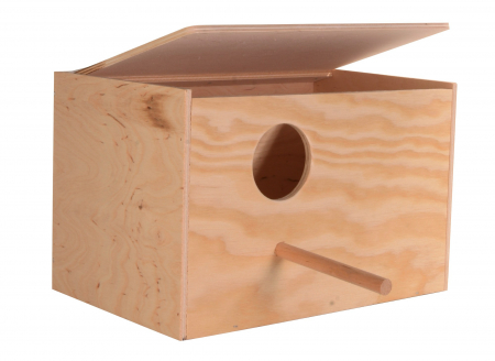 Cuiburi - Cuib Pentru Nimfe, Din Lemn, 30x20x20 cm, 5631	