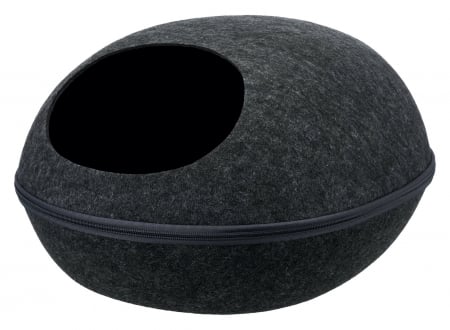 Culcus Livia Soft, Cu Fermoar, 40x24x47 cm, Gri Antracit, 36319	 [1]