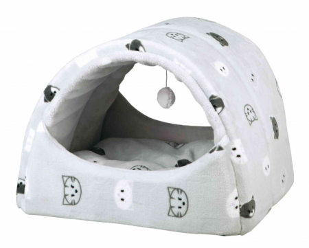 Produse;;Produse/Pisici;;Produse/Pisici/Acasa;;Produse/Pisici/Acasa/Culcusuri Pernite & Saltele;;Produse/Pisici/Acasa/Culcusuri Pernite & Saltele/Casute - Culcus Mimi, 42 x 35 x 35 cm, Alb, 36847
