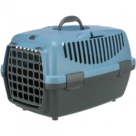Cusca De Transport, Capri 1, XS: 32x31x48 cm, Pana la 6 kg, Gri/Albastru, 39812	 [1]