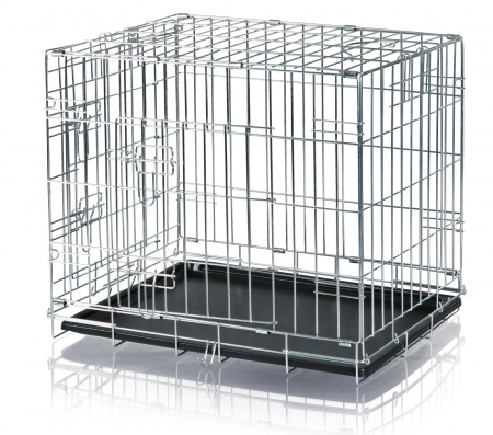 Custi si genti de transport - Cusca Metalica Pentru Caini, S:64x54x48 cm, 3922	