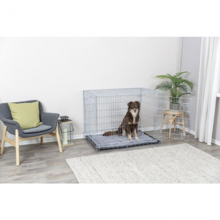 Cusca Metalica Pentru Caini, XL: 116x86x77 cm, 3926	 [1]