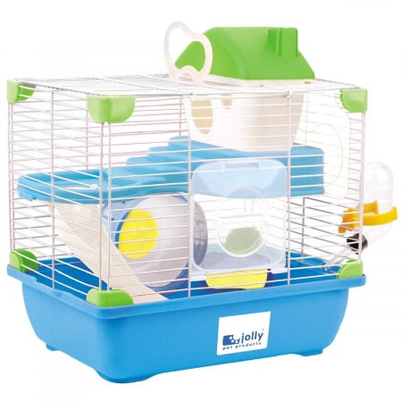 Custi - Cusca Pentru Rozatoare, Gremi Cozzy Cottage, L: 29x22x30 cm, Albastru, K815