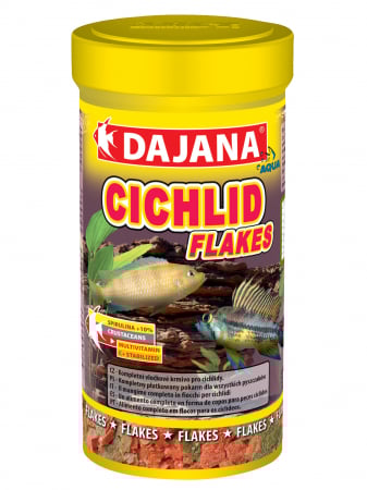 Hrana pesti de acvariu - Cichlid Fulgi, 100 ml