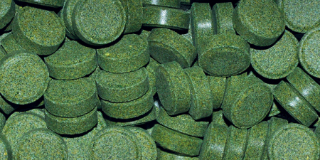 Tablete de Spirulina, 250 ml, DP053B [1]