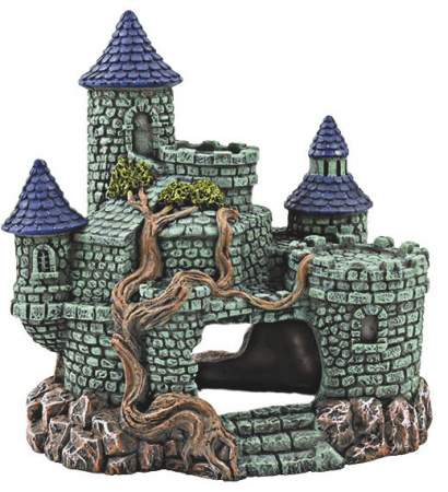 Ornamente si decoruri - Decor Pentru Acvariu, Castel, 16 cm, R159