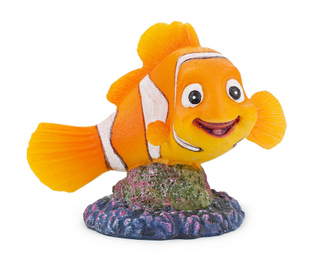 Ornamente si decoruri - Decor Pentru Acvariu, Pestele Nemo, 9x6.5x8 cm, R053
